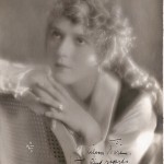 Autographed Mary Pickford photo