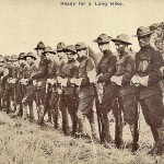 One of many WW1 postcards from soldiers