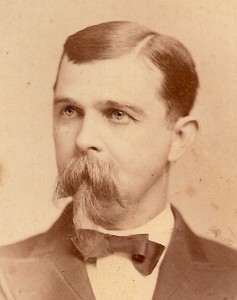 Charles A. Ware - young close-up