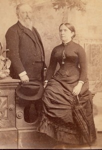 Elizabeth - daughter of Josiah and Frances (wearing her necklace)