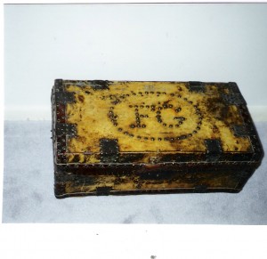 Frances Glassell's trunk