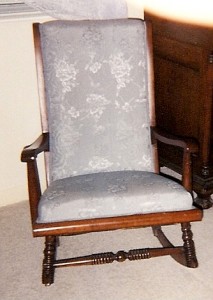 slipper rocker