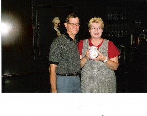at Mount Vernon with the sugar bowl